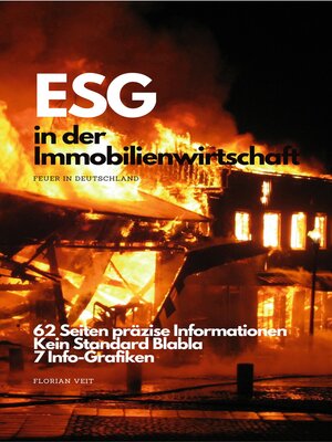 cover image of ESG in der Immobilienwirtschaft